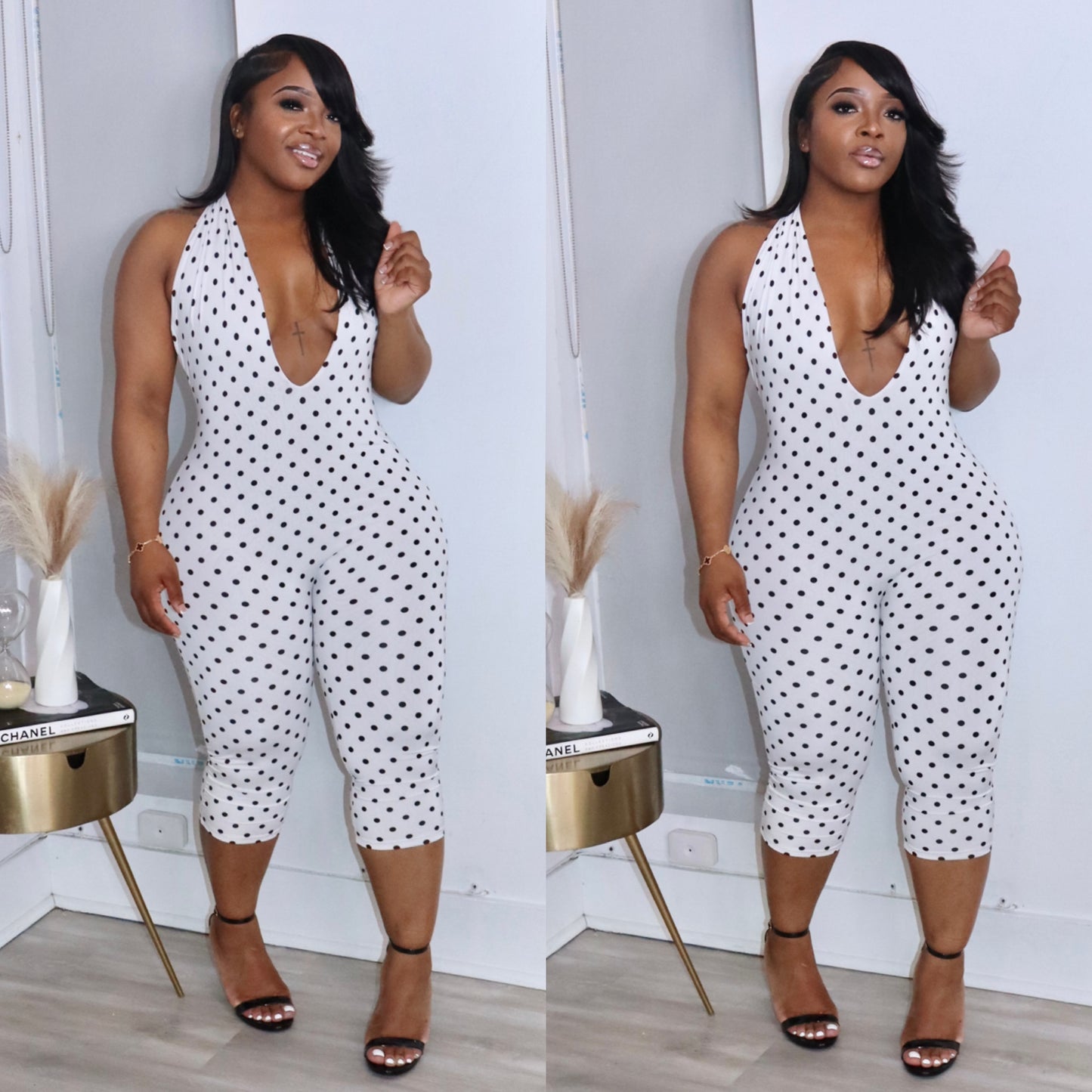 Polka romper