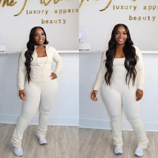Mia 2 pc jumpsuit set