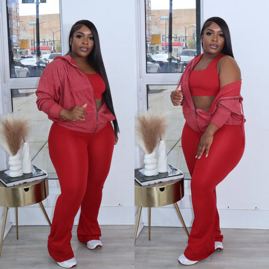 Glacier flare 3pc set