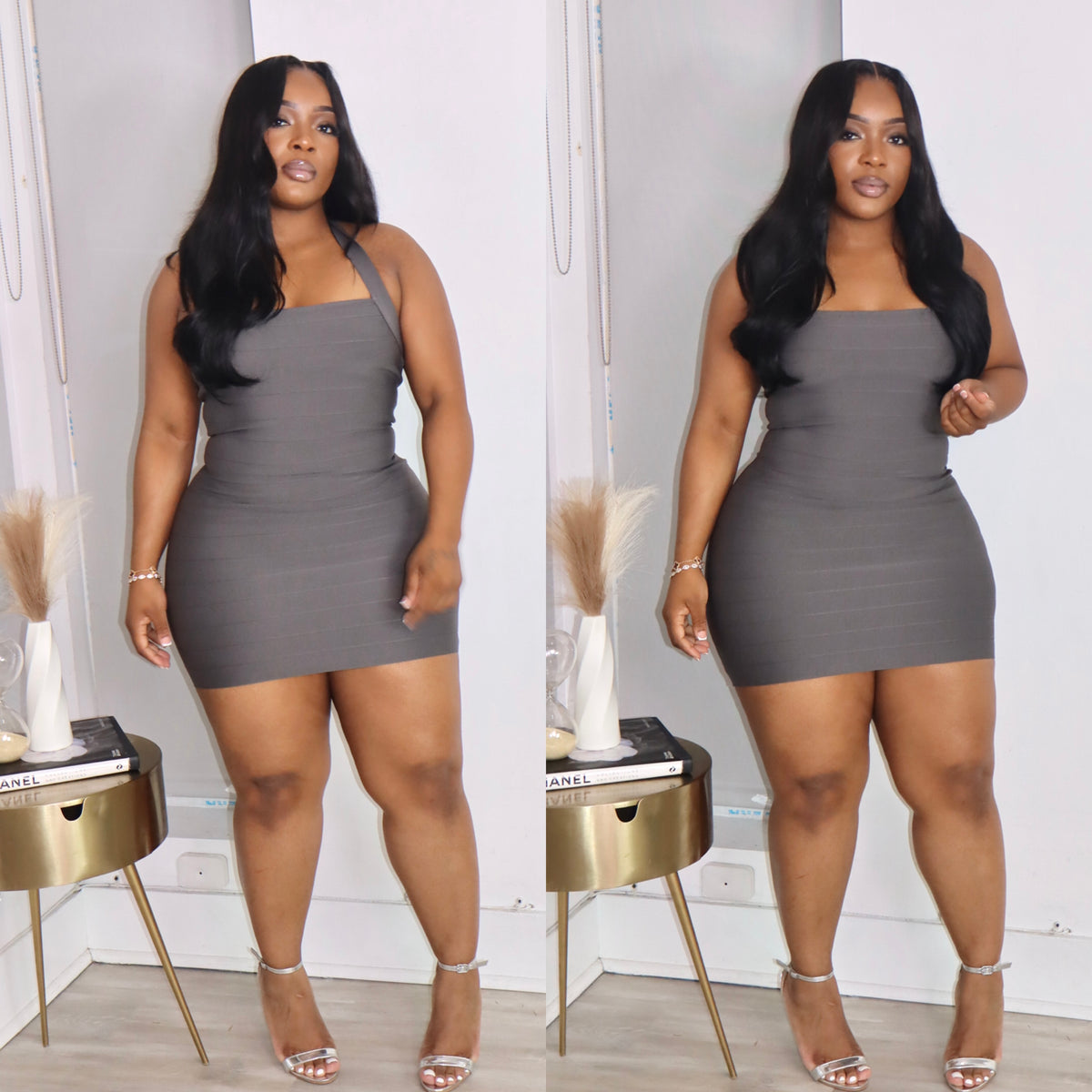 Brandi bandage dress