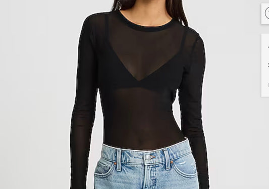 Mesh top