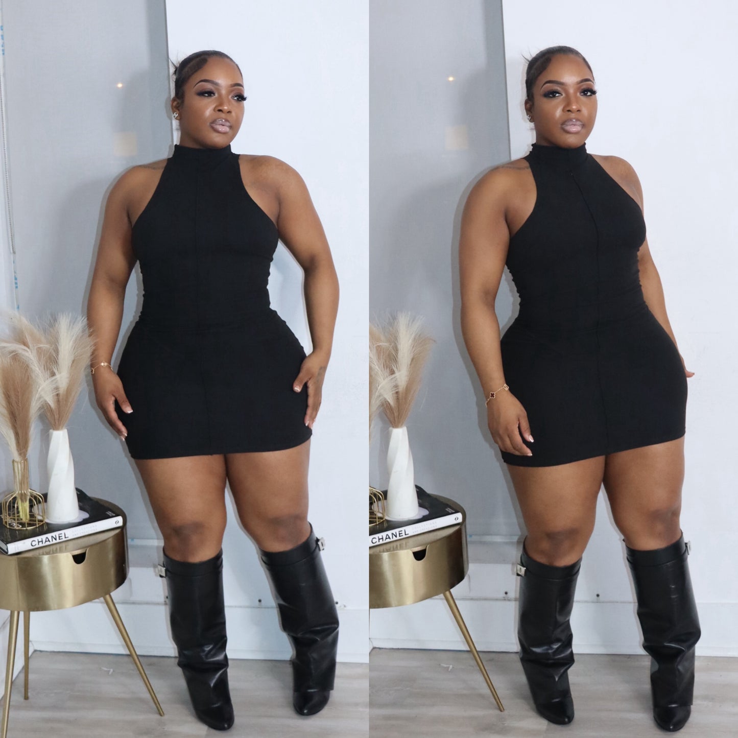 Mena soft dress