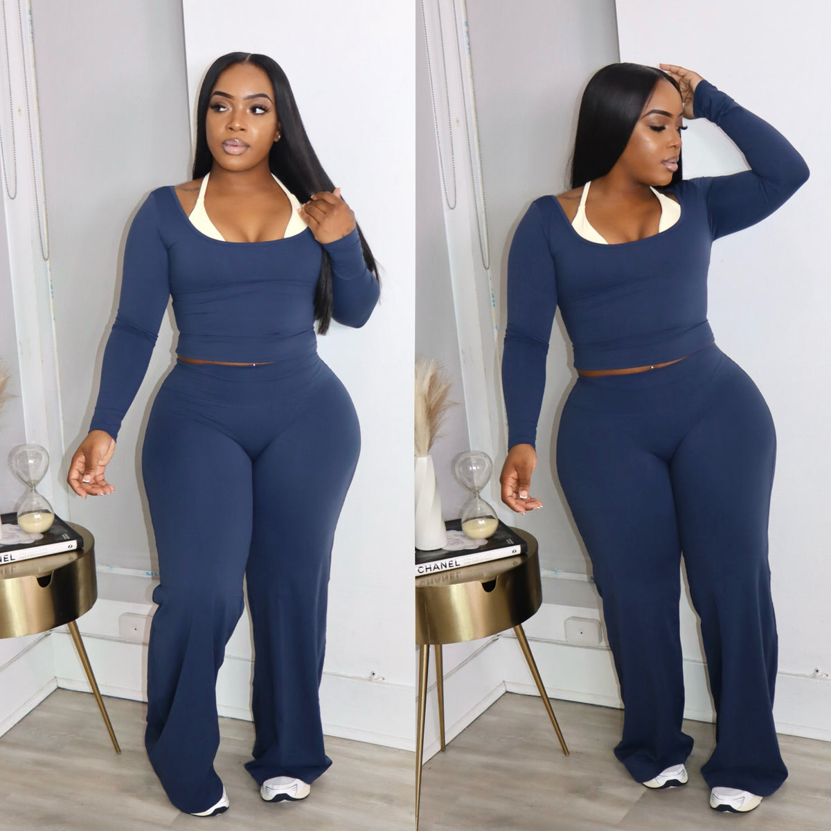 Malani 2pc flare set