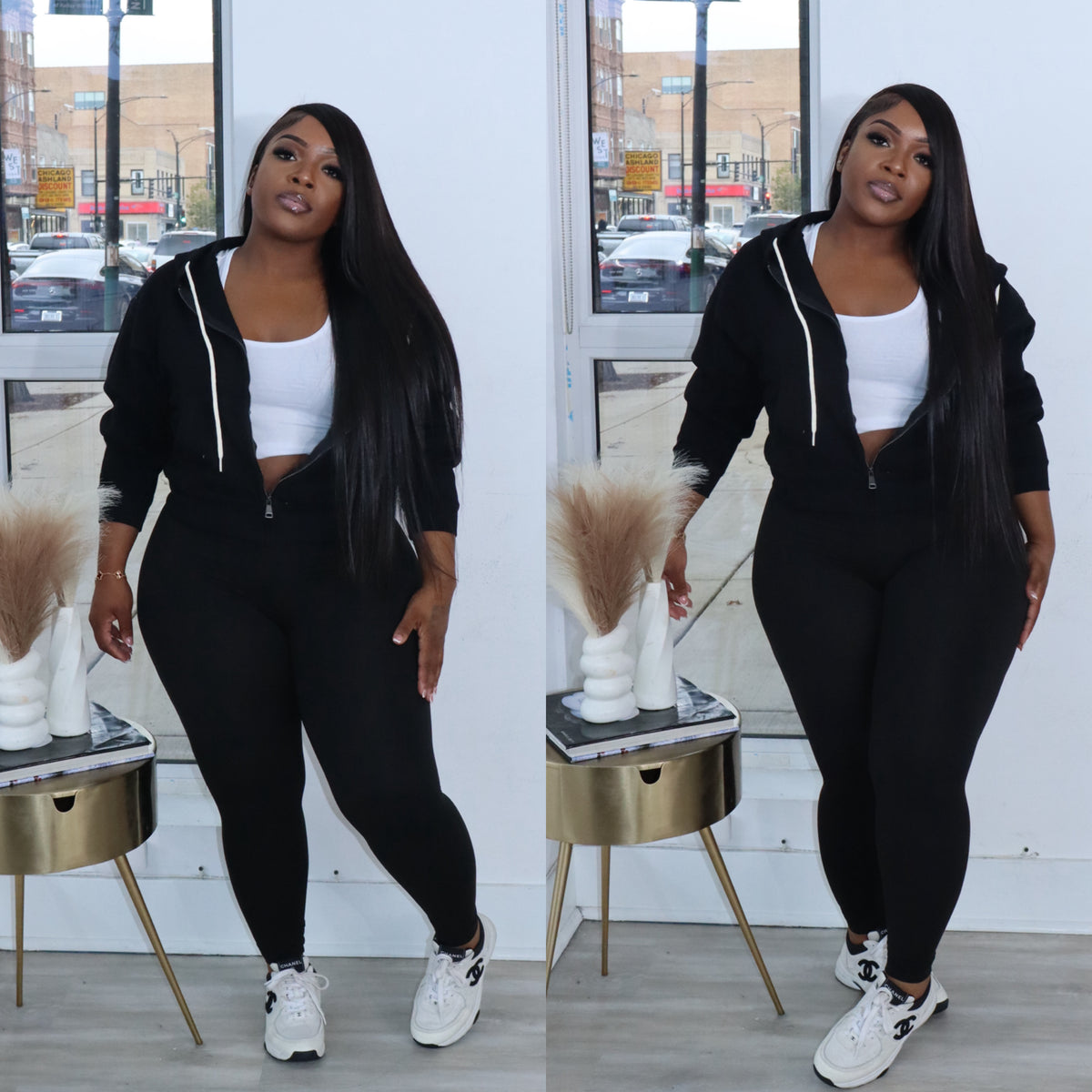 3 pc sweater set