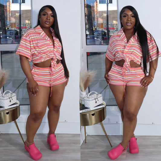 Stripes 2pc set