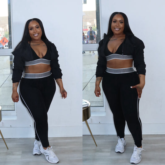 Shimmy Cropped jacket
