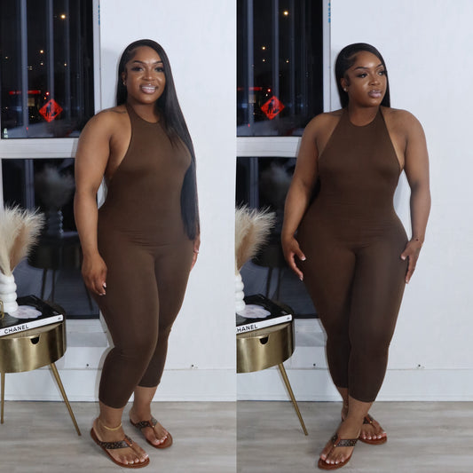 Tie me up jumpsuit